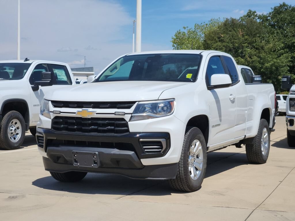 Used 2022 Chevrolet Colorado 2WD LT Truck