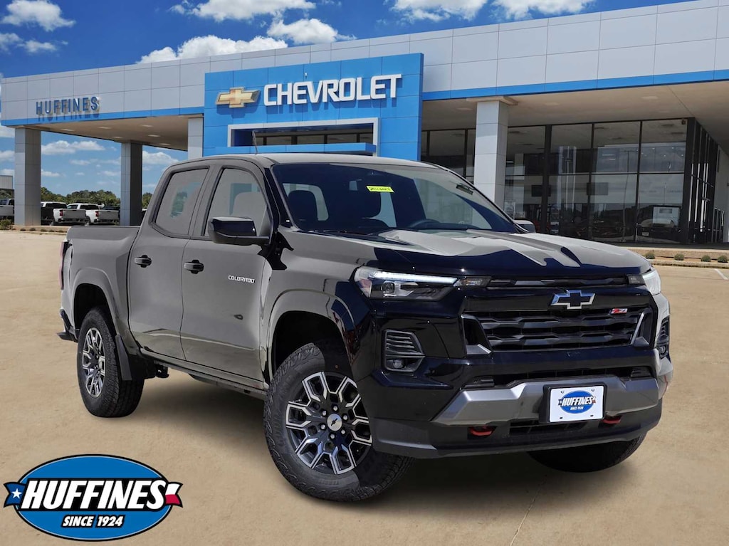New 2025 Chevrolet Colorado Z71 Truck Crew Cab