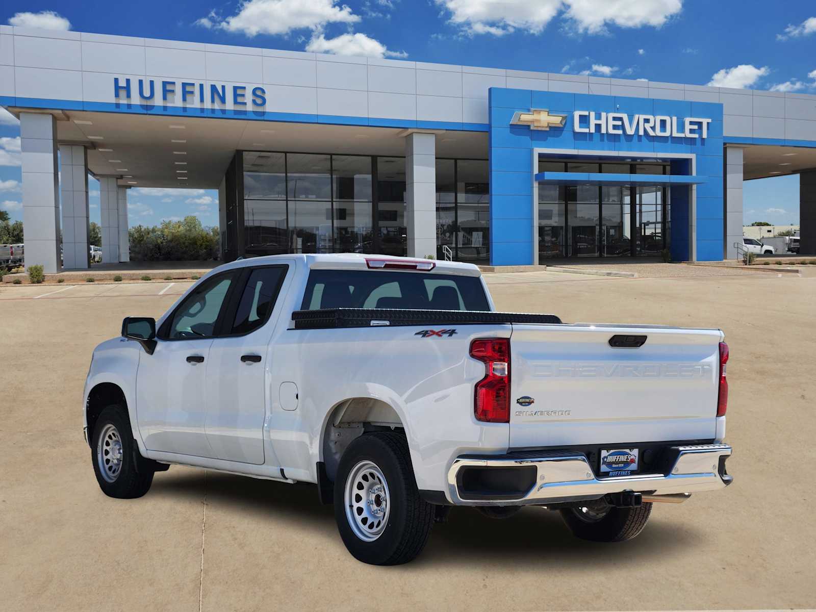 2024 Chevrolet Silverado 1500 photo 3