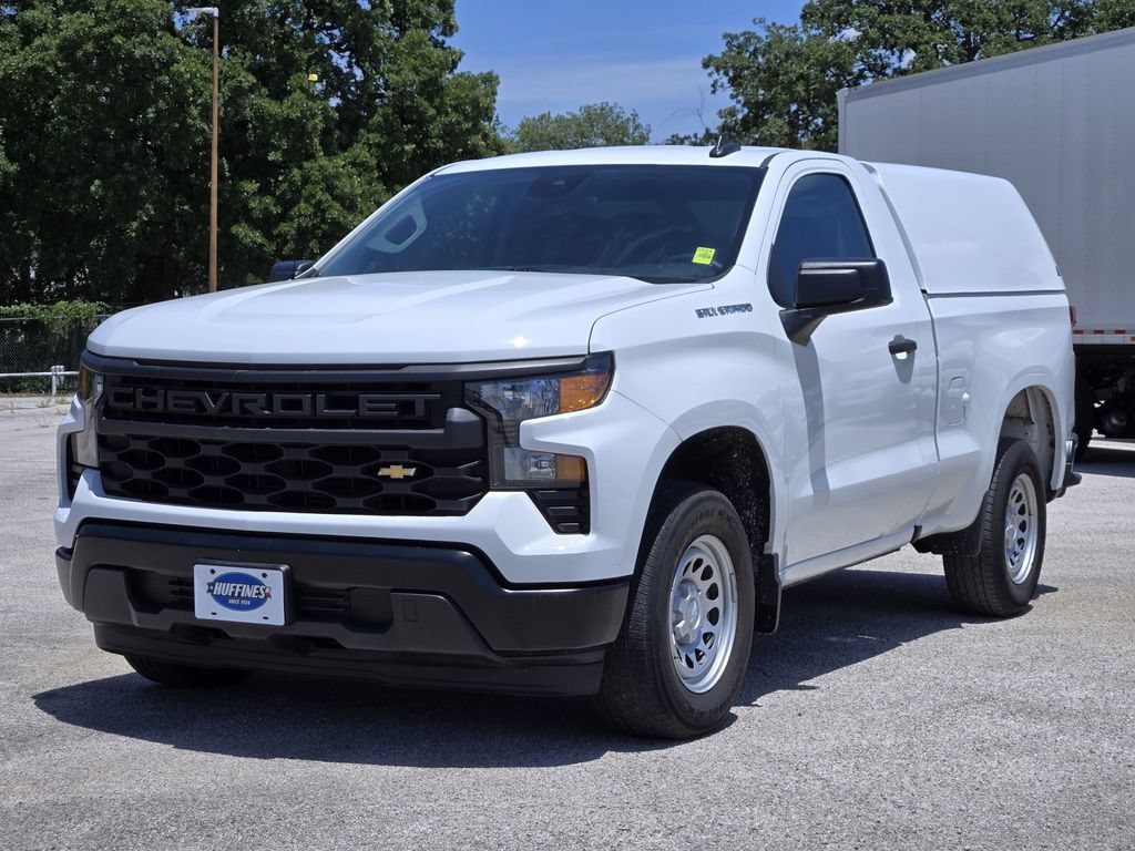 Used 2023 Chevrolet Silverado 1500 WT Truck