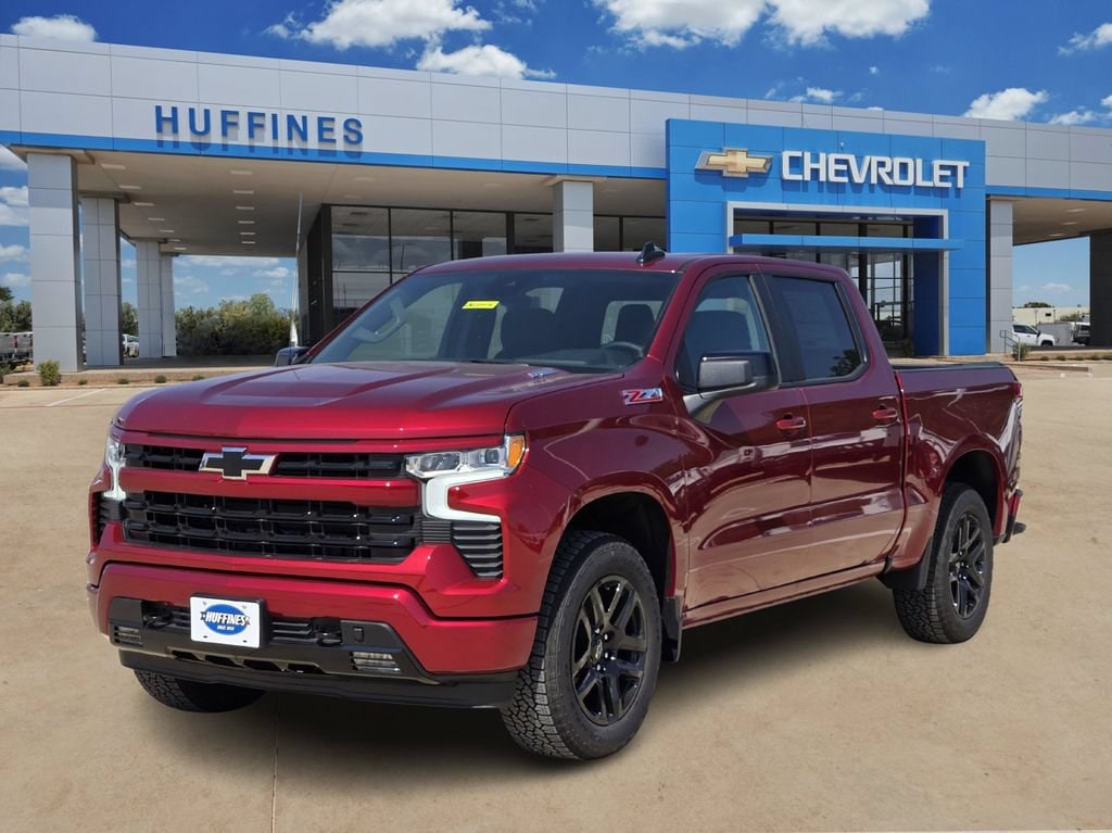 New 2026 Chevrolet Silverado 1500 RST Truck Crew Cab