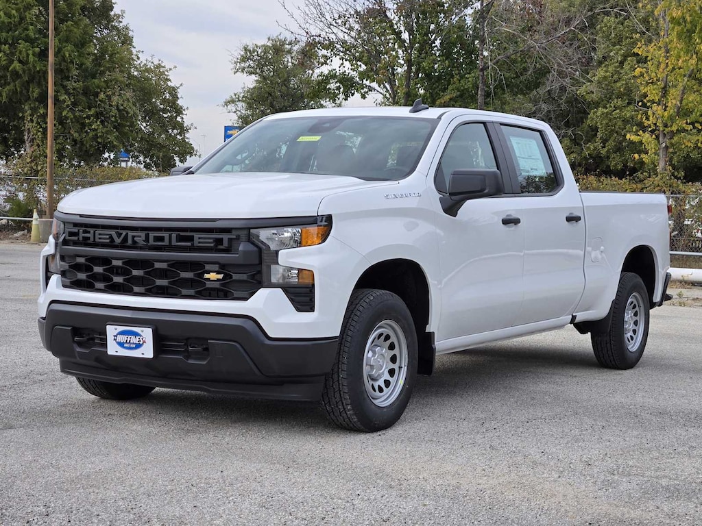 New 2026 Chevrolet Silverado 1500 WT Truck Crew Cab