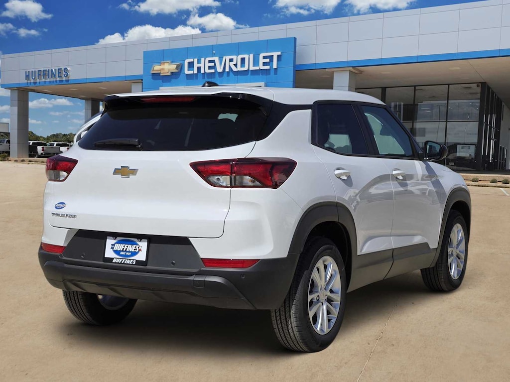New 2026 Chevrolet Trailblazer LS SUV