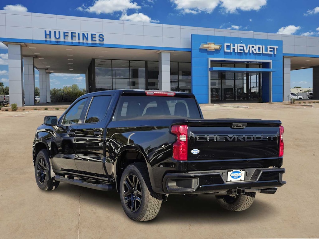 New 2026 Chevrolet Silverado 1500 Custom Truck Crew Cab