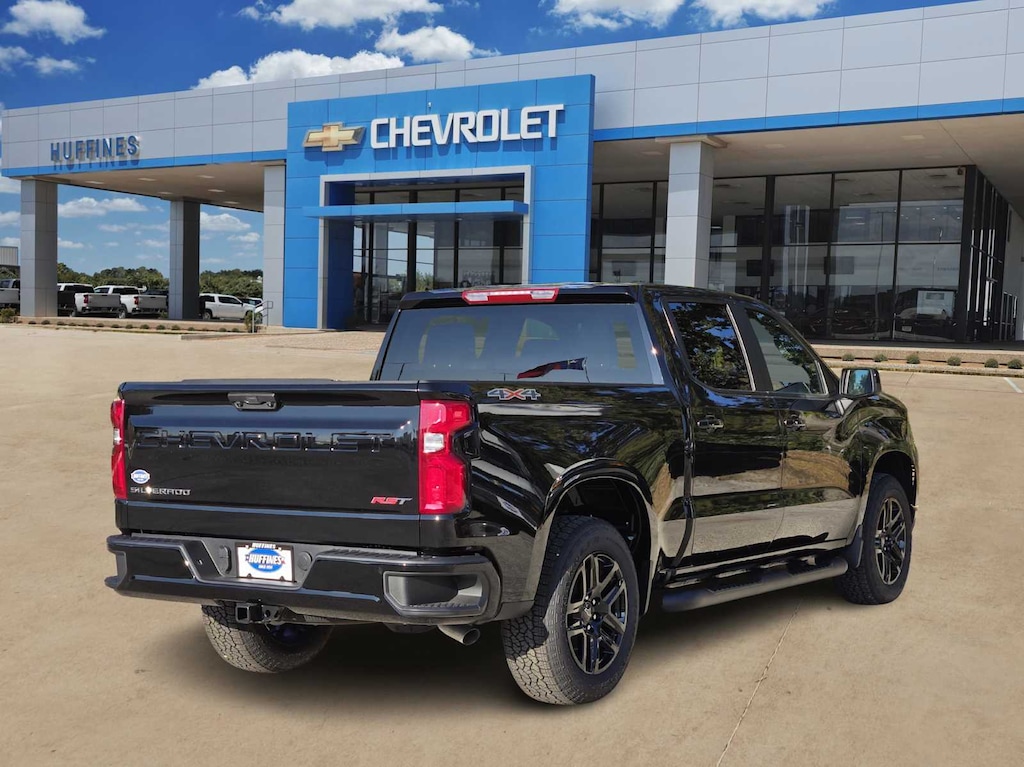 New 2026 Chevrolet Silverado 1500 RST Truck Double Cab