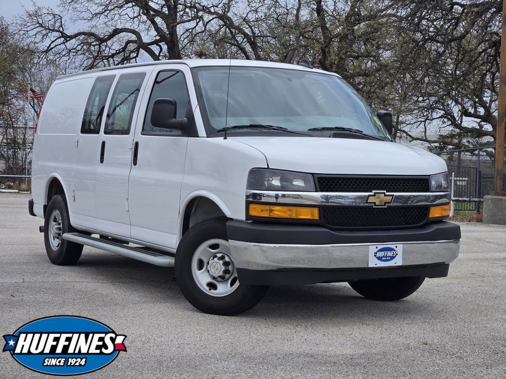 Used 2024 Chevrolet Express Cargo 2500 WT Van