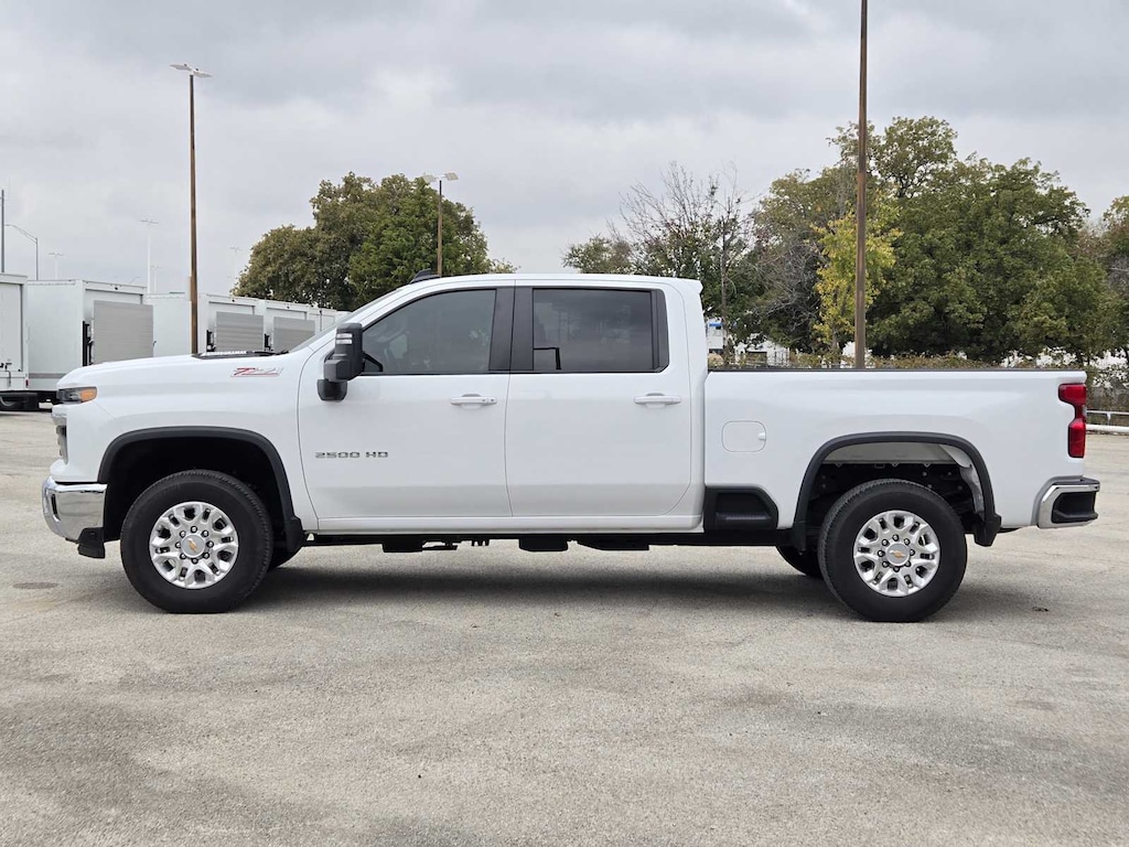 Used 2025 Chevrolet Silverado 2500 HD LT Truck