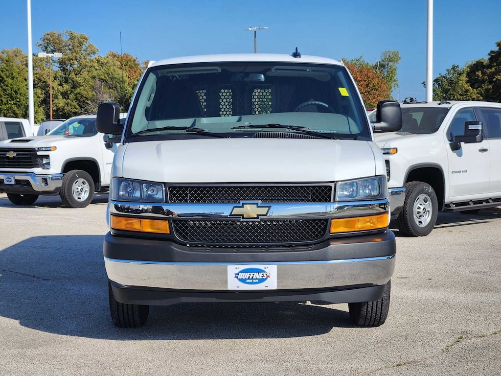 Used 2024 Chevrolet Express Cargo 2500 WT Van