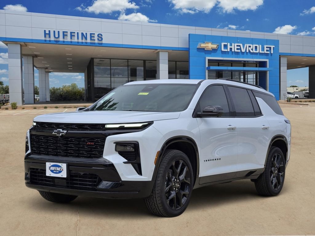 New 2026 Chevrolet Traverse RS SUV
