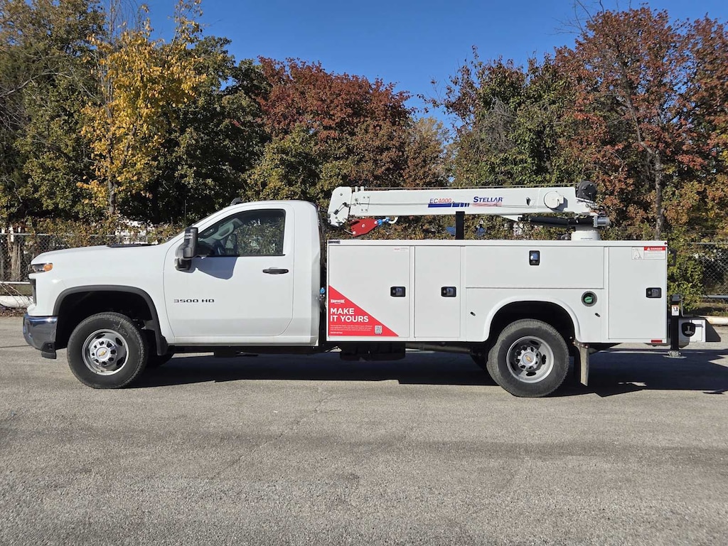 Used 2024 Chevrolet Silverado 3500 HD Chassis Cab Work Truck Chassis Cab Truck