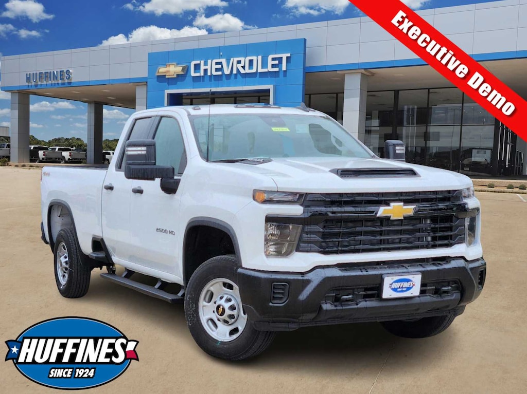 New 2024 Chevrolet Silverado 2500 HD WT Truck Double Cab