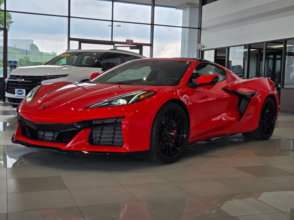 New 2026 Chevrolet Corvette Z06 2LZ Coupe
