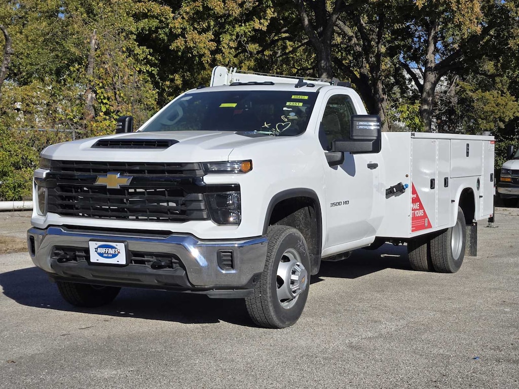 Used 2024 Chevrolet Silverado 3500 HD Chassis Cab Work Truck Chassis Cab Truck