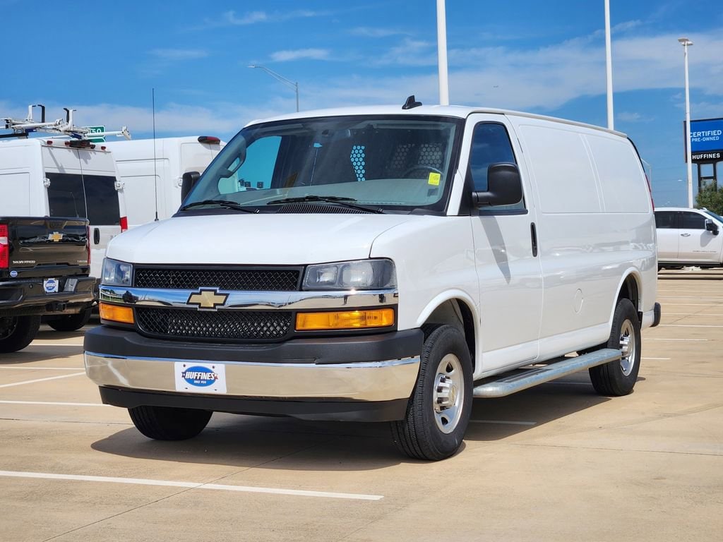 Used 2024 Chevrolet Express Cargo 2500 WT Van