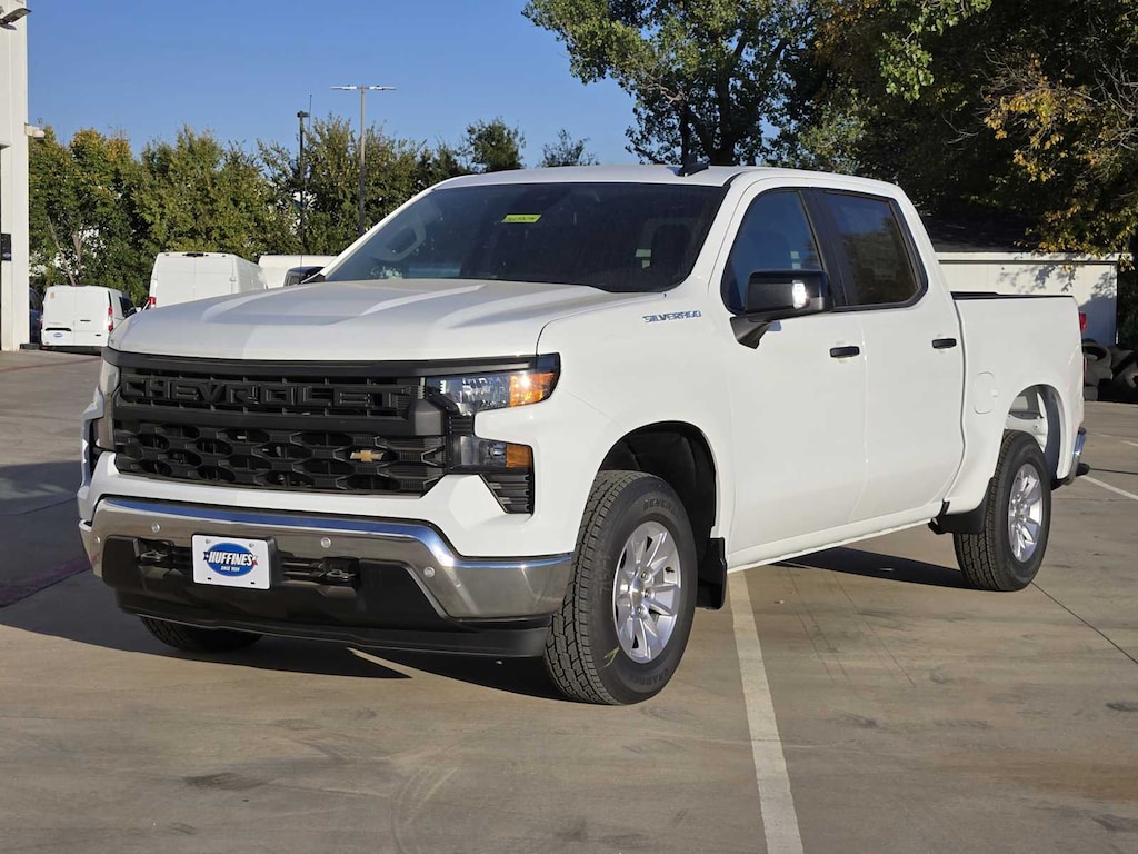 New 2026 Chevrolet Silverado 1500 WT Truck Crew Cab