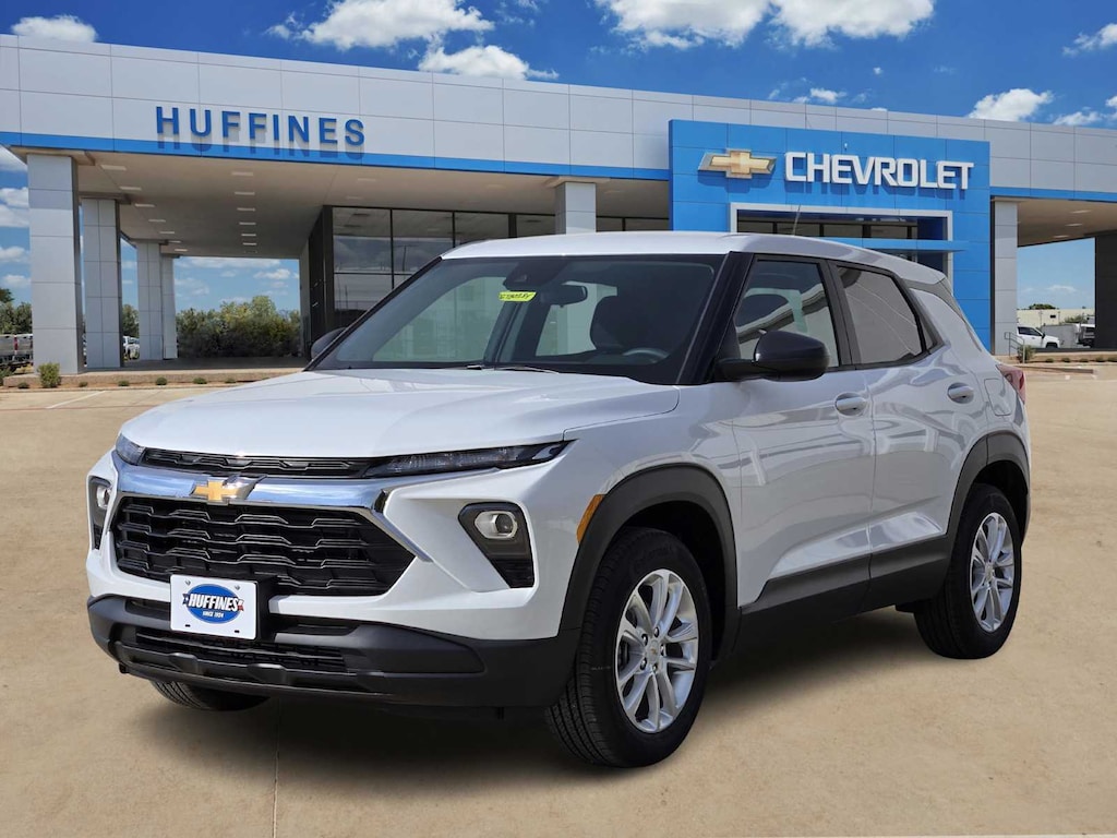 New 2026 Chevrolet Trailblazer LS SUV