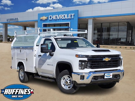 2024 Chevrolet Silverado 2500 HD WT Truck Regular Cab