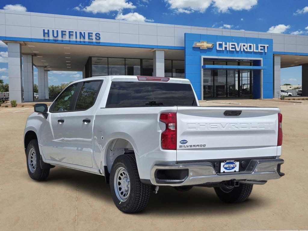 New 2026 Chevrolet Silverado 1500 WT Truck Crew Cab