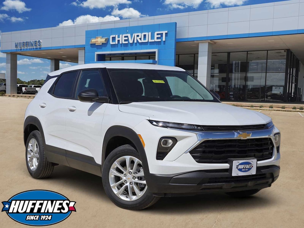 New 2026 Chevrolet Trailblazer LS SUV