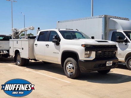2023 Chevrolet Silverado 3500 HD Chassis Cab Work Truck Truck Crew Cab