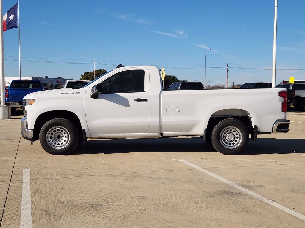 Used 2020 Chevrolet Silverado 1500 WT Truck