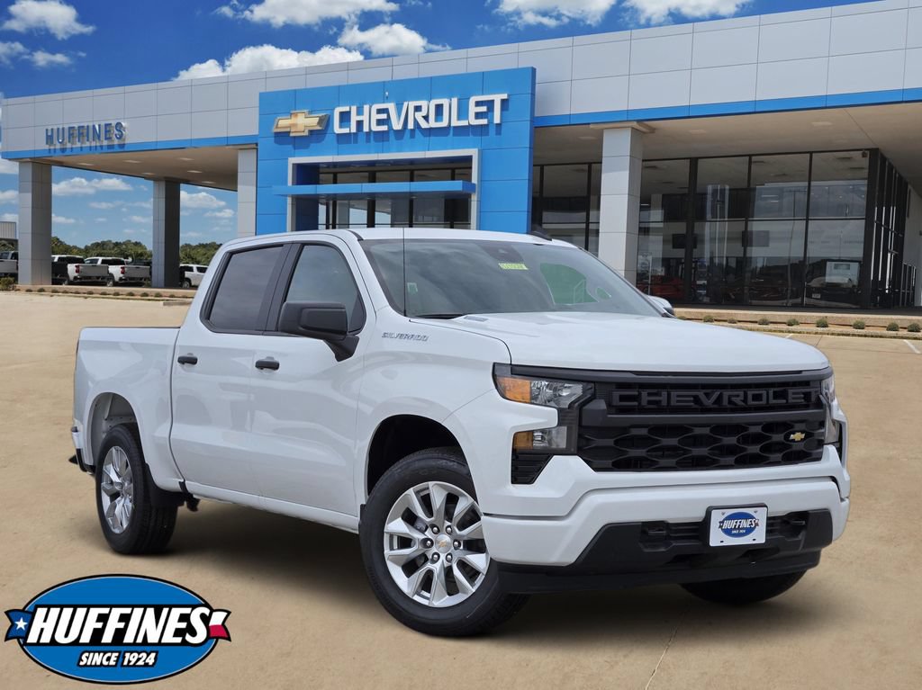 New 2026 Chevrolet Silverado 1500 Custom