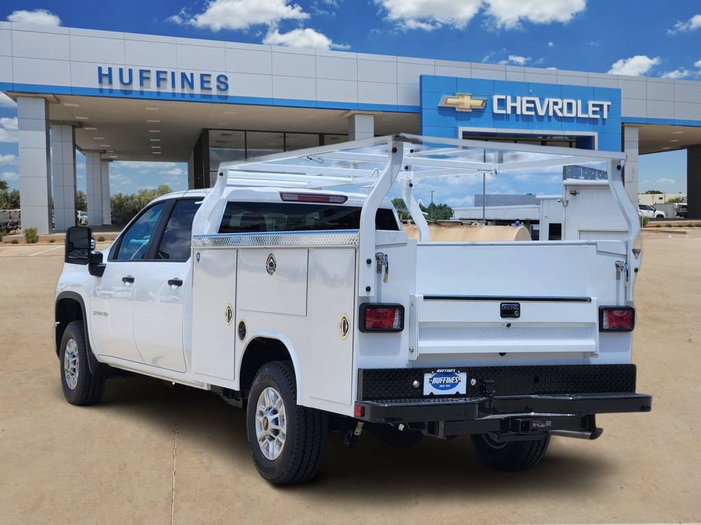 New 2026 Chevrolet Silverado 2500 HD WT Truck Crew Cab