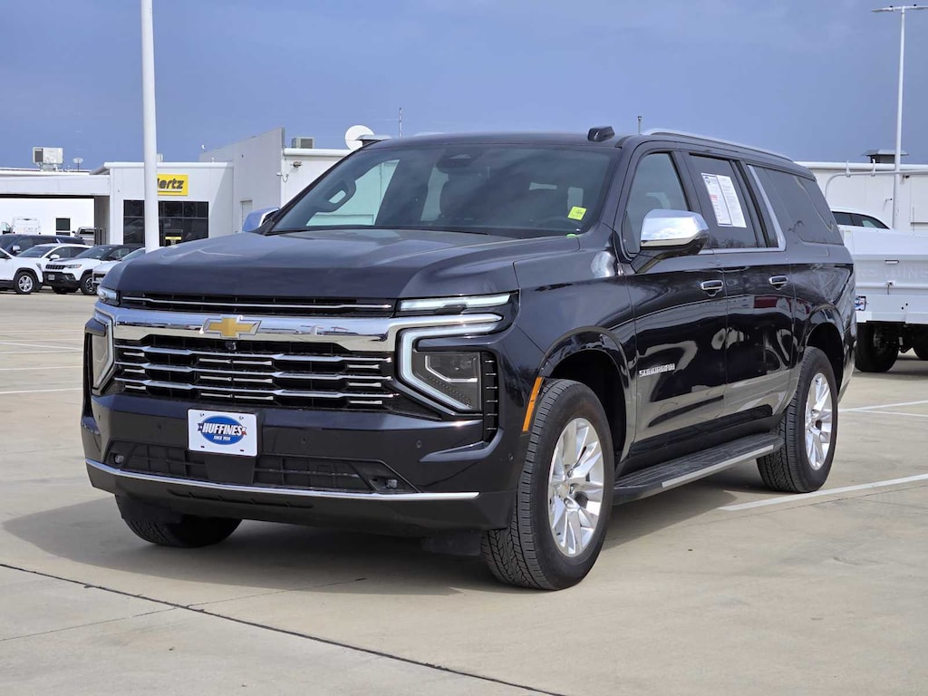 Used 2025 Chevrolet Suburban Premier SUV