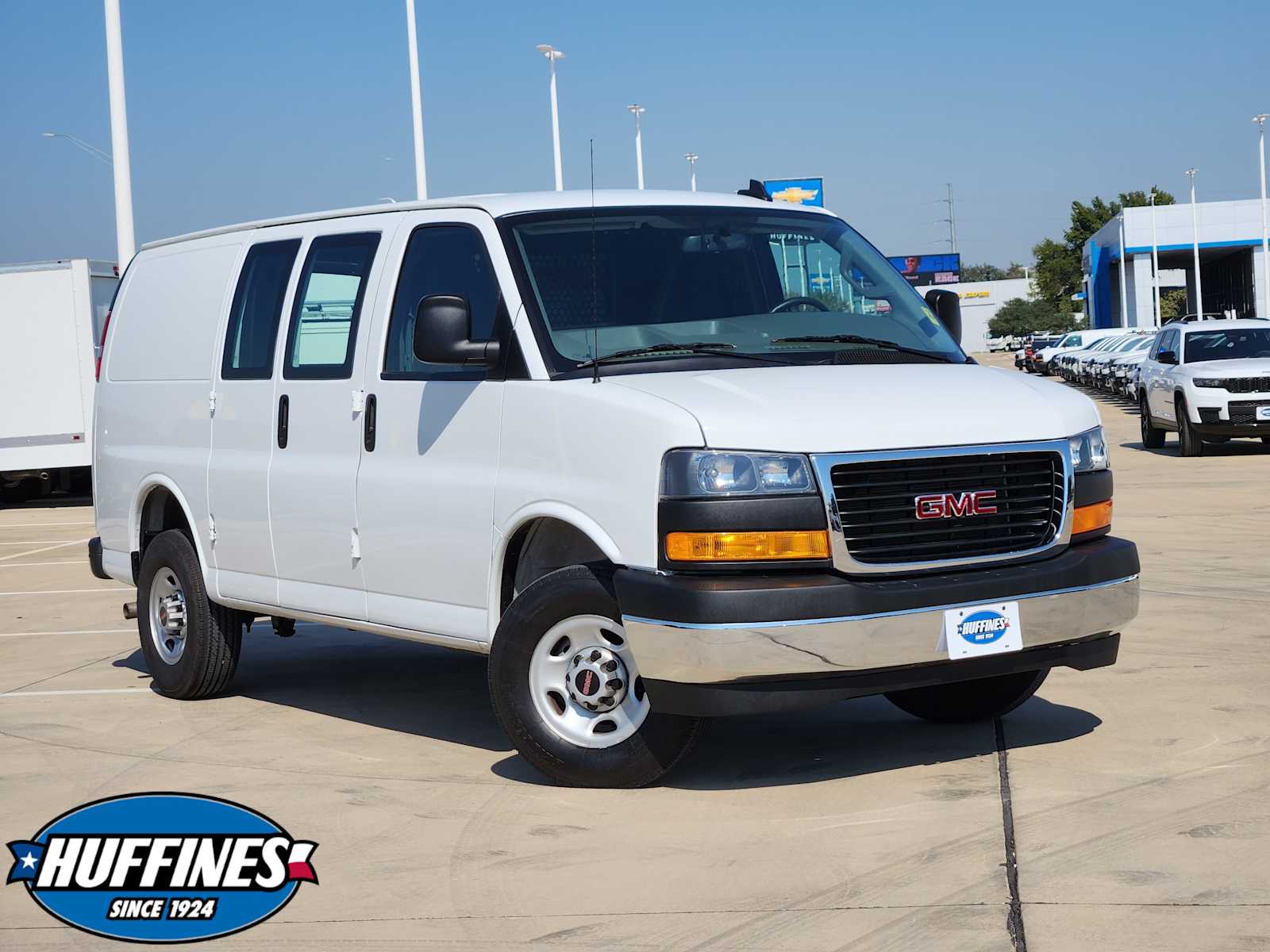 2024 GMC Savana Cargo