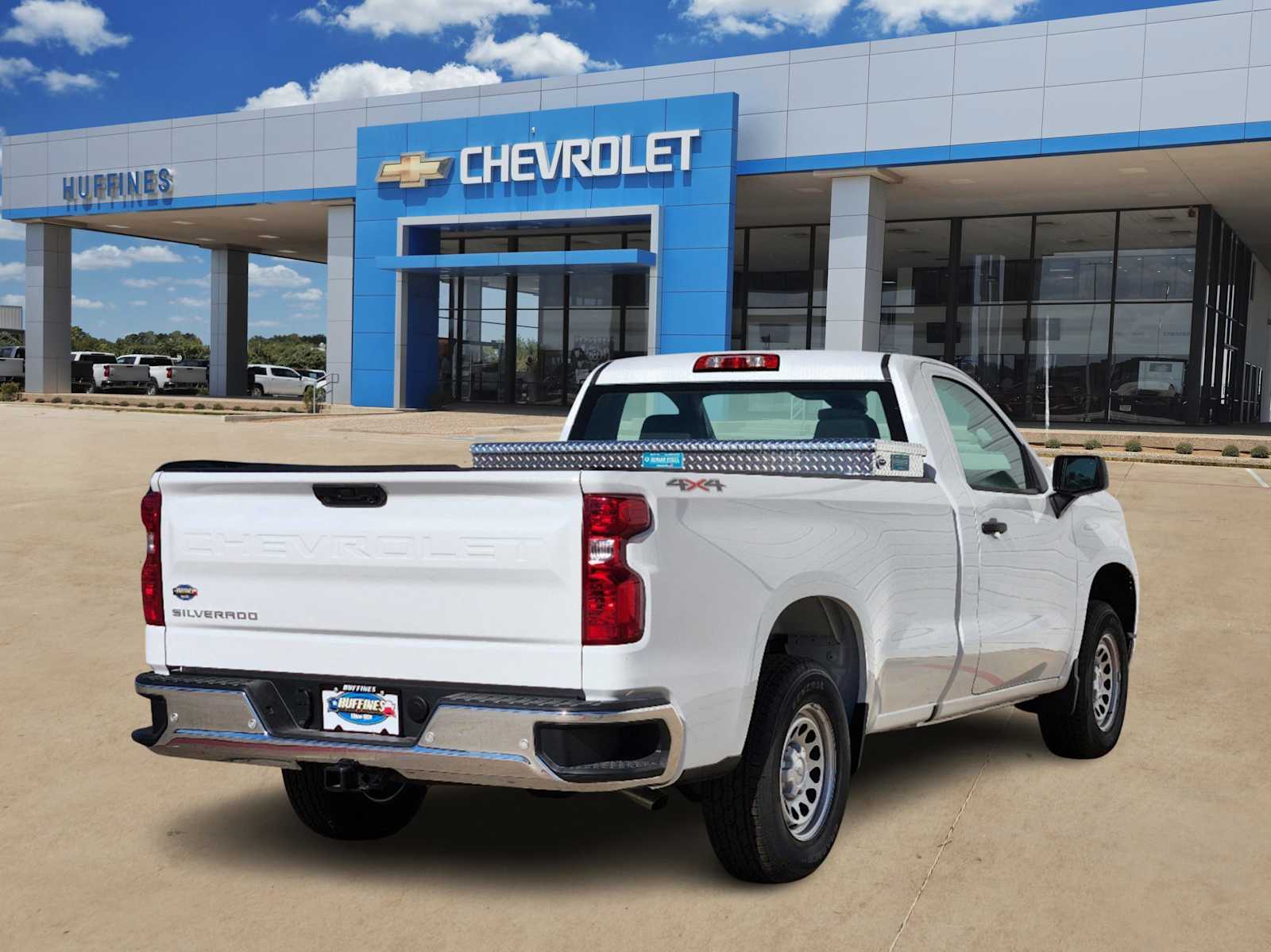 2024 Chevrolet Silverado 1500 photo 4