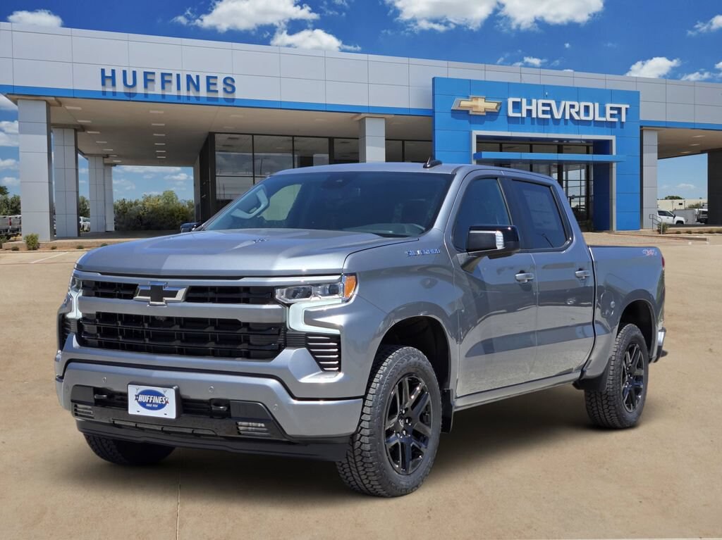 New 2026 Chevrolet Silverado 1500 RST Truck Crew Cab