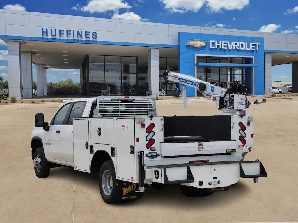 Used 2024 Chevrolet Silverado 3500 HD Chassis Cab Work Truck Chassis Cab Truck