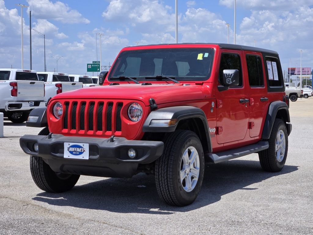 Used 2020 Jeep Wrangler Unlimited Sport S