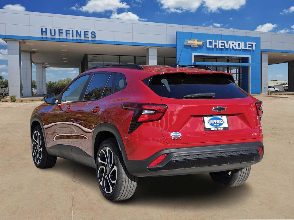 New 2026 Chevrolet Trax 2RS SUV