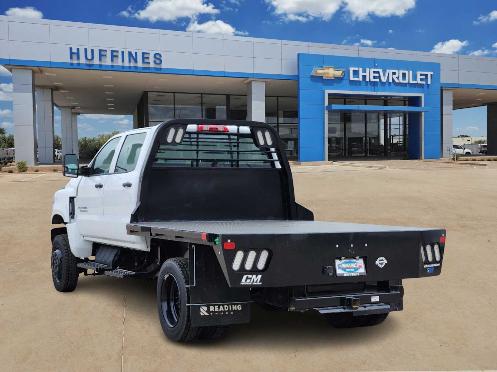 2024 Chevrolet Silverado 5500HD Work Truck photo 3