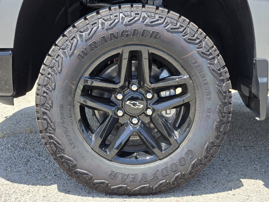 2026 Chevrolet Silverado 1500 Custom Trail Boss - Photo 10