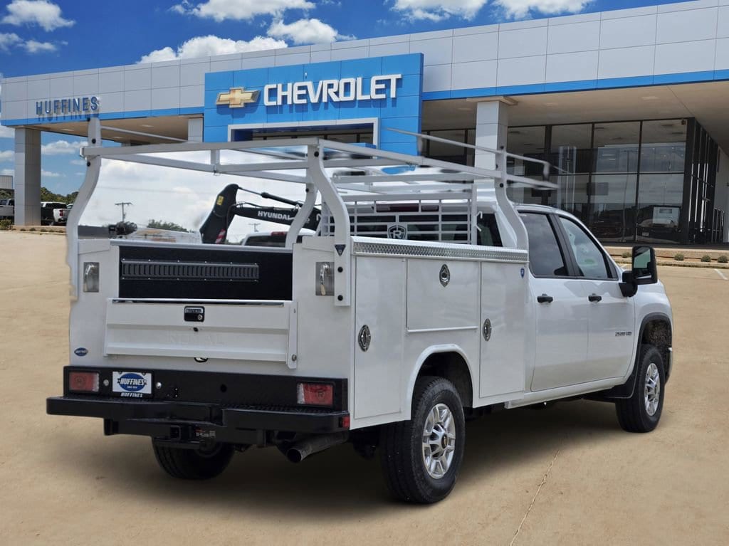 New 2026 Chevrolet Silverado 2500 HD WT Truck Crew Cab