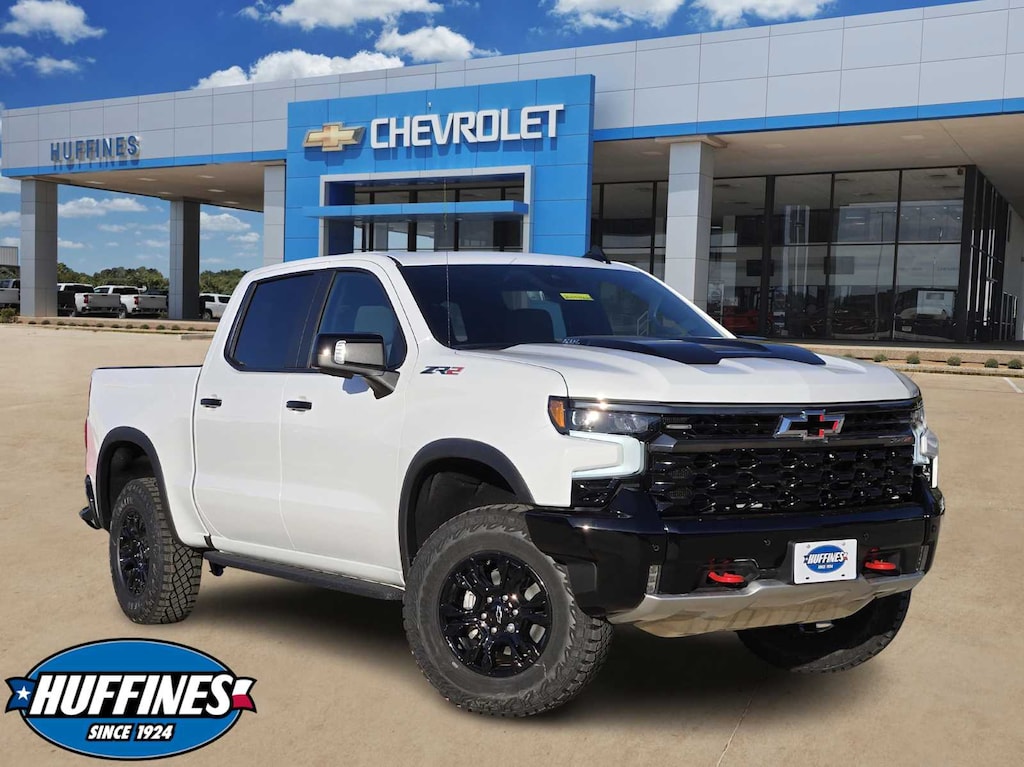 New 2026 Chevrolet Silverado 1500 ZR2 Truck Crew Cab