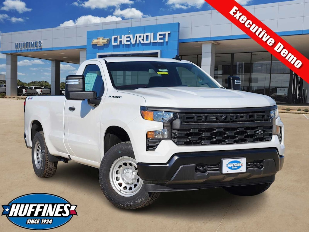 New 2025 Chevrolet Silverado 1500 WT Truck Regular Cab