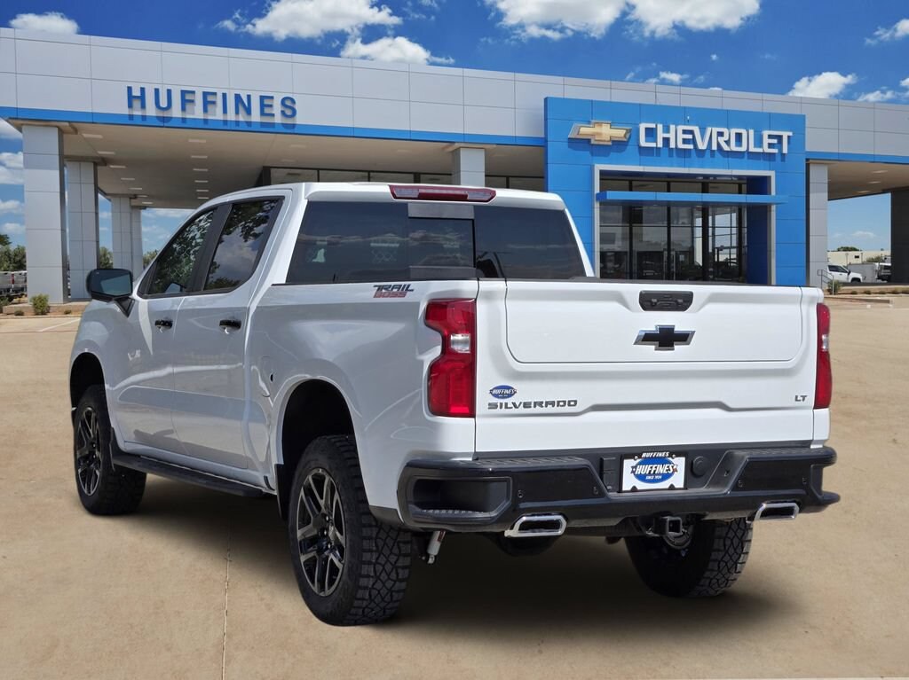 New 2026 Chevrolet Silverado 1500 LT Trail Boss Truck Crew Cab