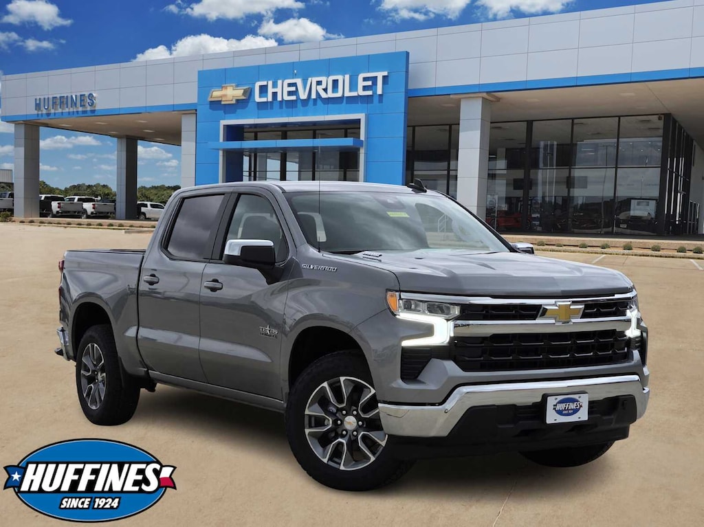 New 2026 Chevrolet Silverado 1500 LT Truck Crew Cab
