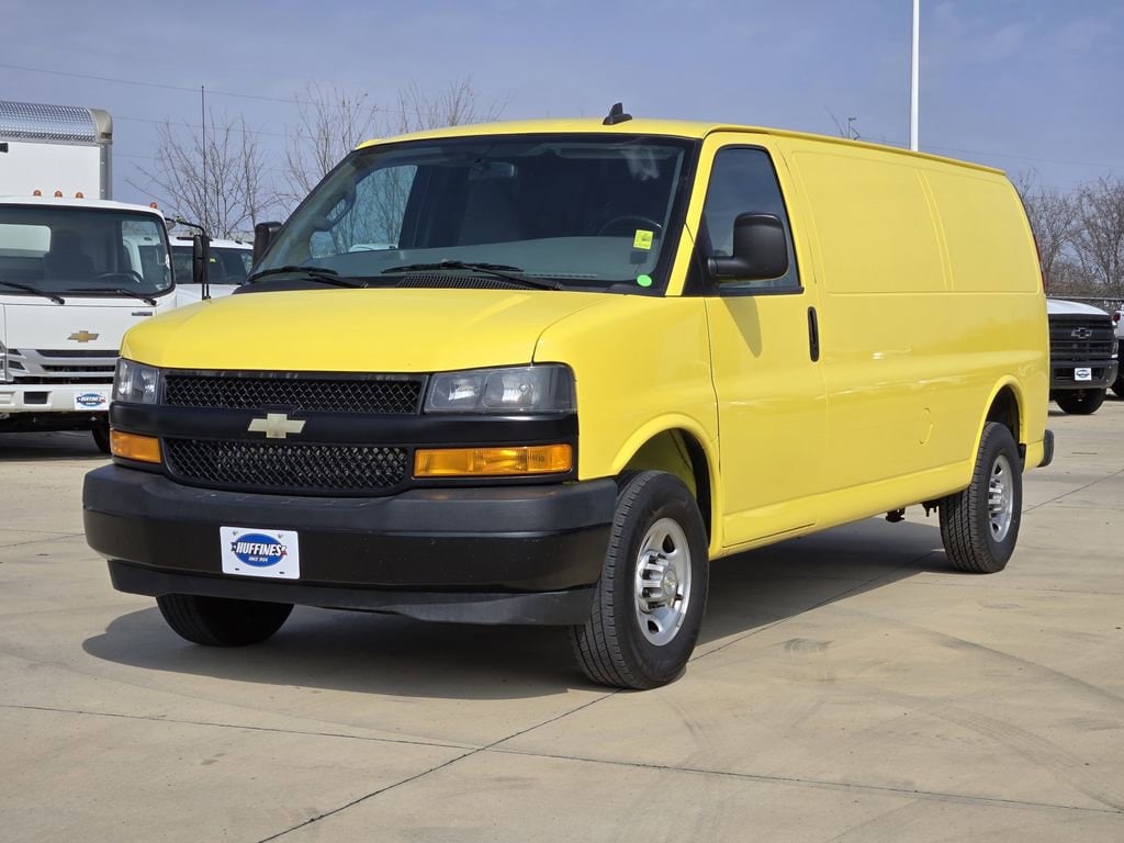 Used 2021 Chevrolet Express Cargo 2500 WT Van
