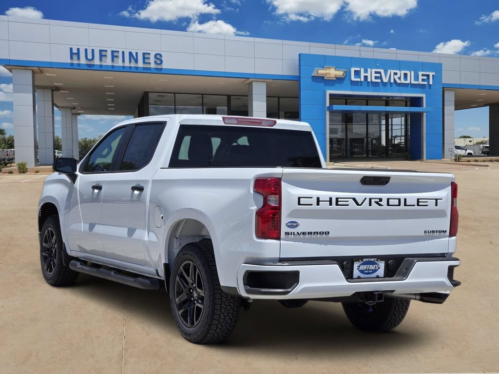 New 2026 Chevrolet Silverado 1500 Custom Truck Crew Cab