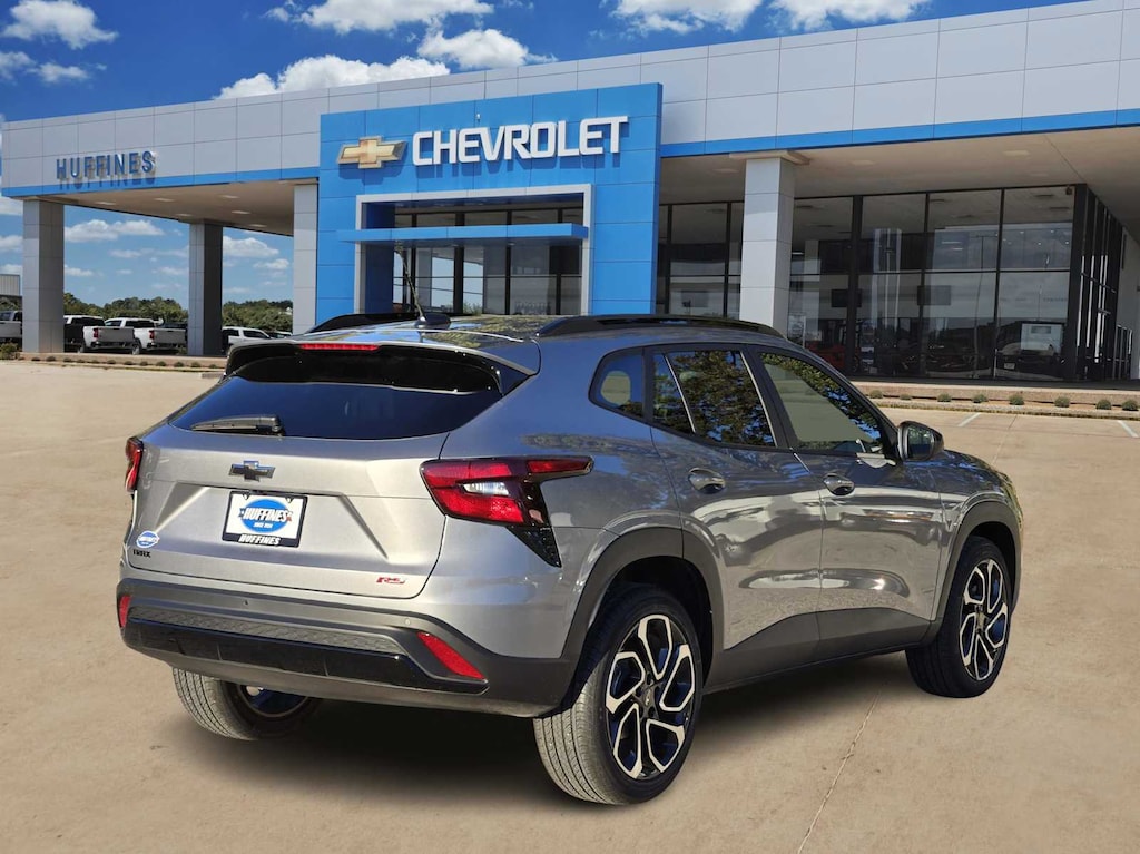 New 2026 Chevrolet Trax 2RS SUV