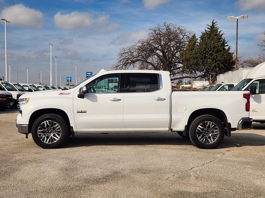 Used 2024 Chevrolet Silverado 1500 LTZ Truck