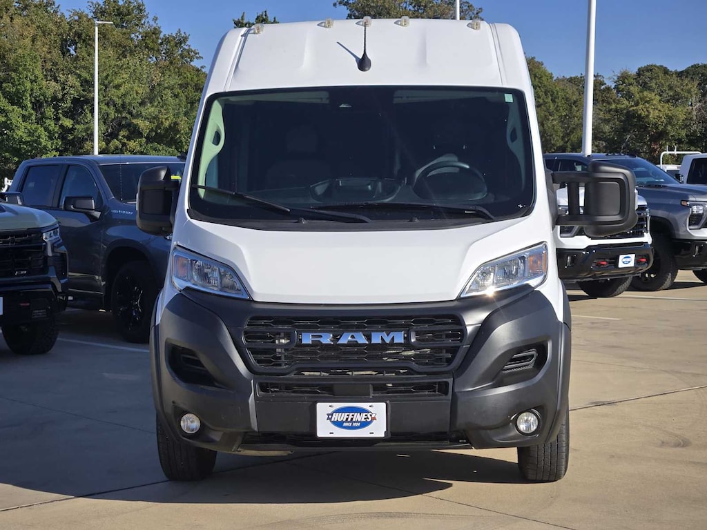 Used 2023 Ram Promaster Cargo Van
