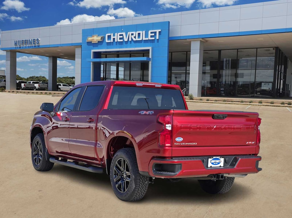 New 2026 Chevrolet Silverado 1500 RST Truck Crew Cab