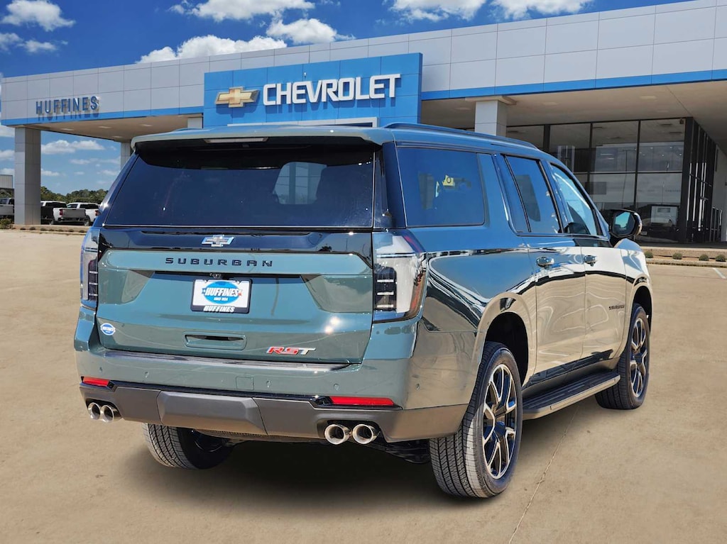 New 2026 Chevrolet Suburban RST SUV