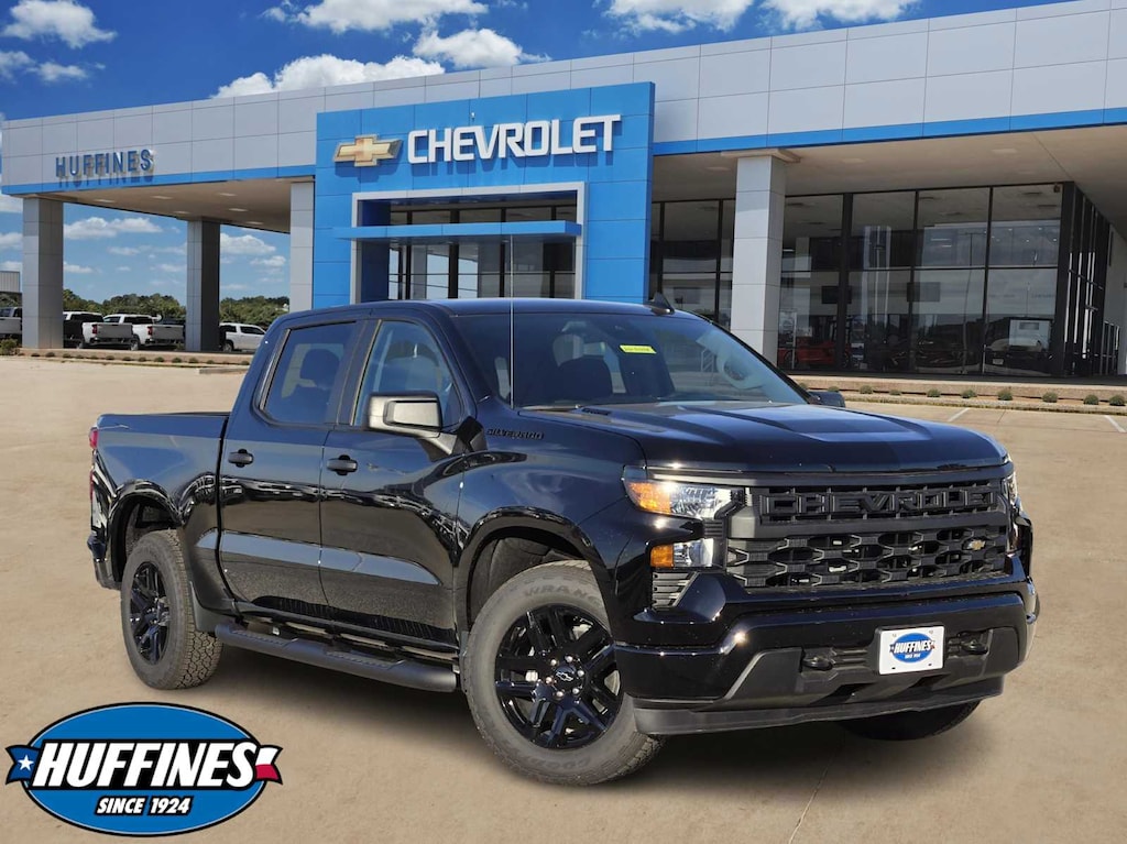 New 2026 Chevrolet Silverado 1500 Custom Truck Crew Cab