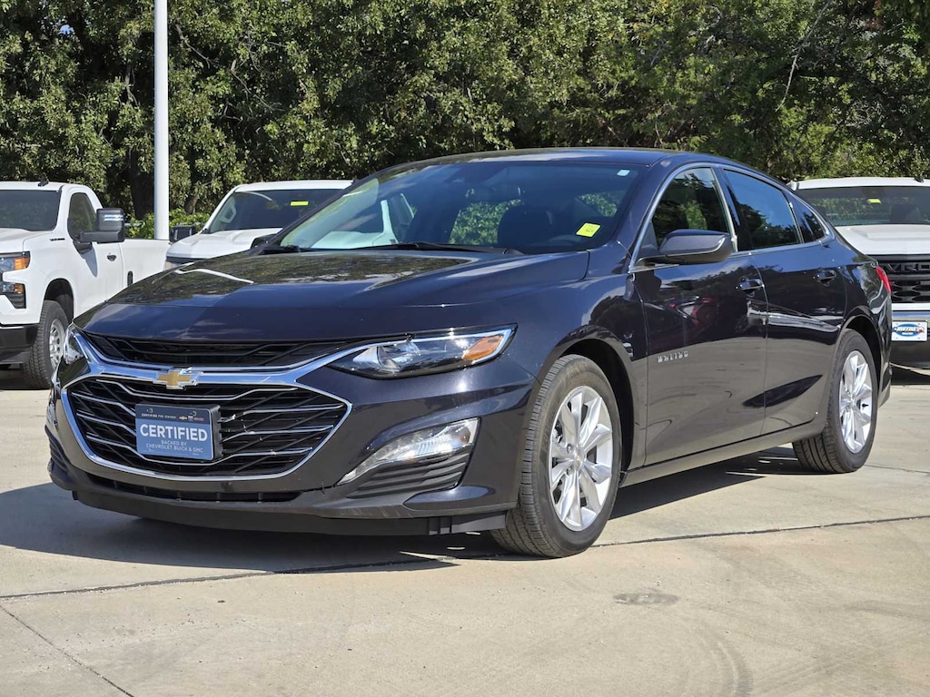 Certified 2023 Chevrolet Malibu LT Car